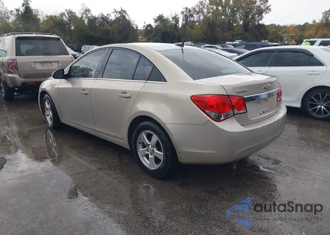2012 Chevrolet Cruze 1Lt z USA, uszkodzony, nr VIN 1G1PF5SC2C7160256